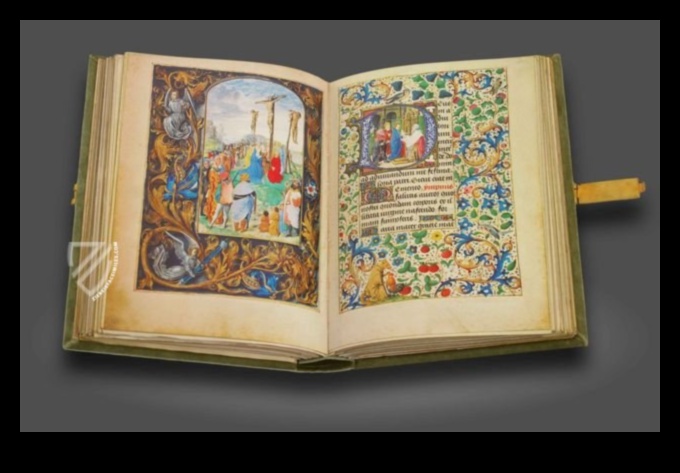 Барокови ръкописи: Изкуството на илюминацията и калиграфията