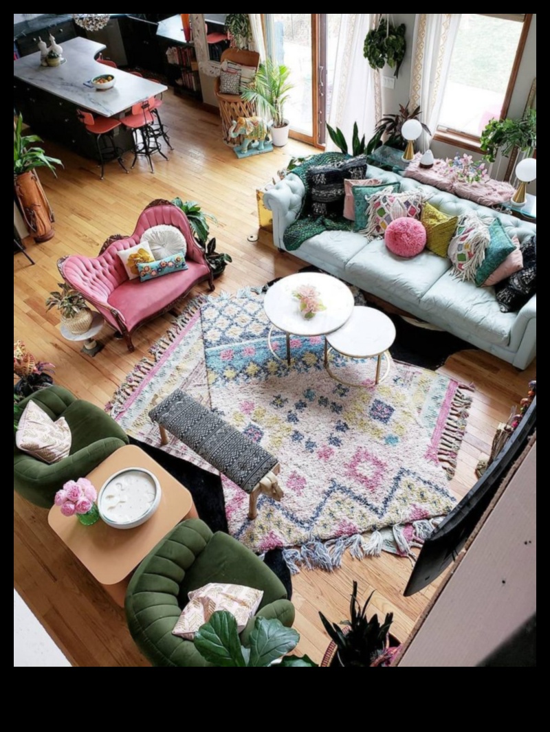 Най-доброто ръководство за идеи за бохо шик декор