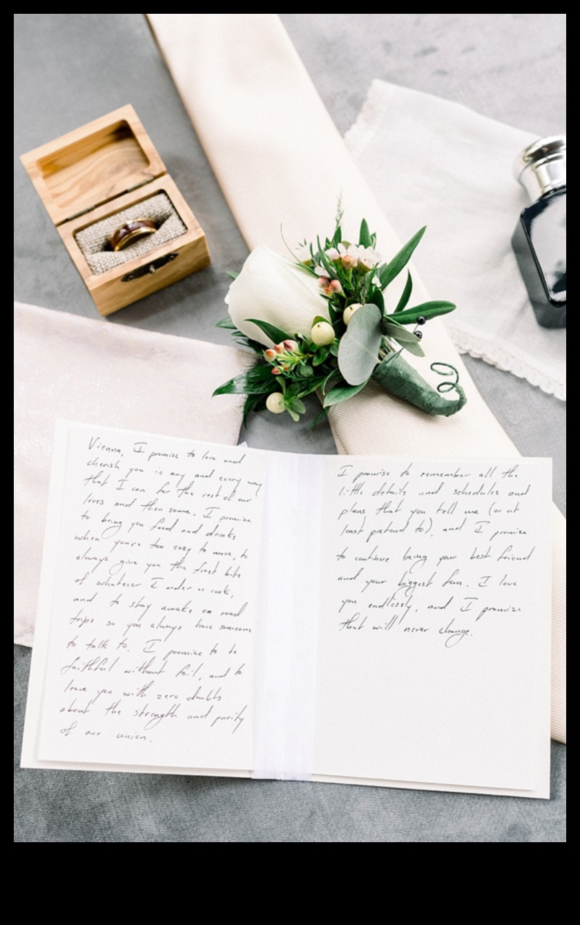 Ценени обети: Вълшебна сватбена церемония