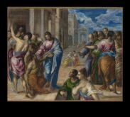 Еклектичен Ел Греко Обиколка в съответствие с разнообразните видове в съответствие с Доменикос Теотокопулос