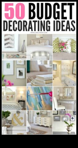 Бързи и лесни трикове за декориране