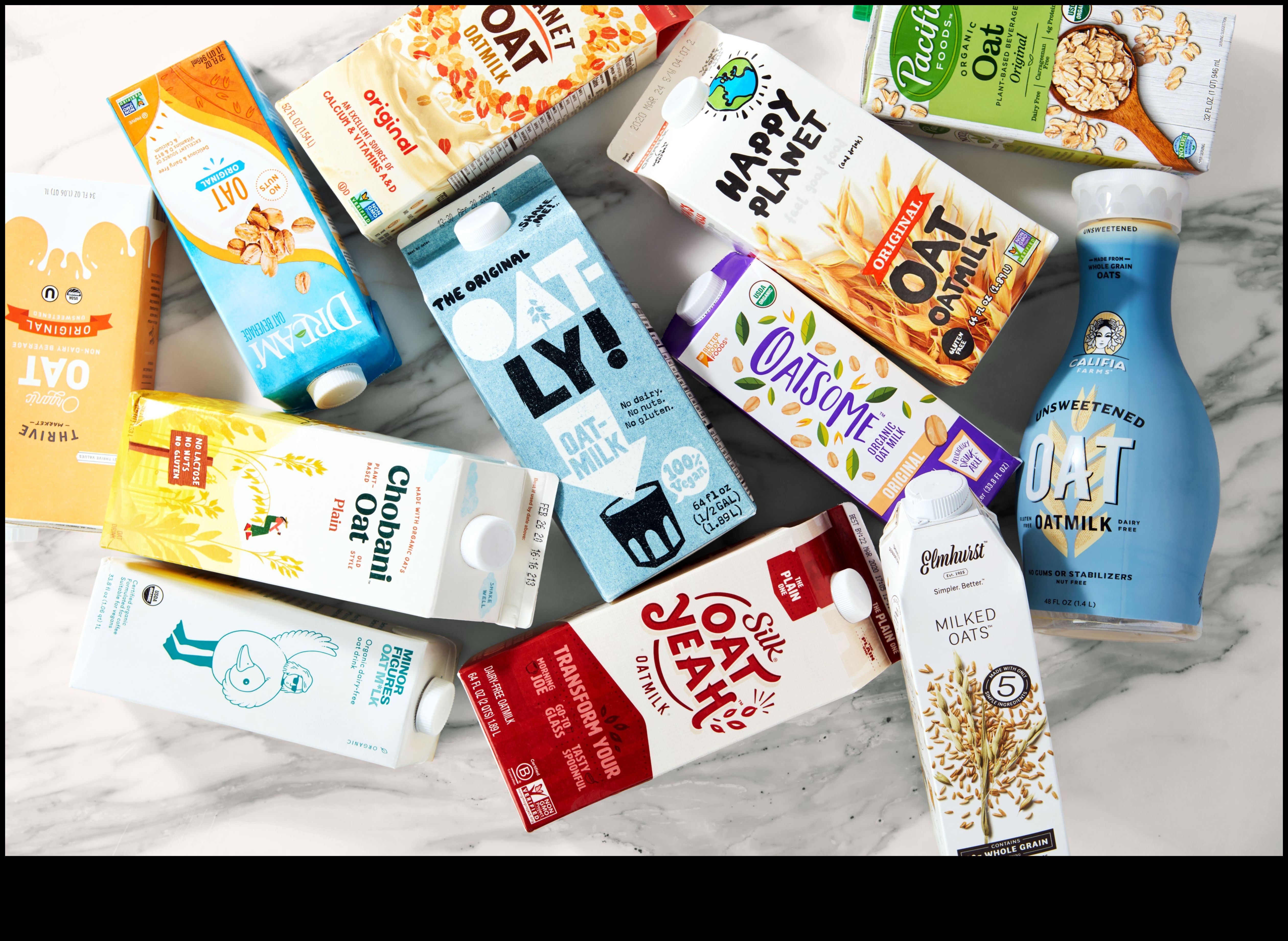 Кремообразно и креативно: Смесване и съчетаване на вкусове за неустоимо овесено мляко