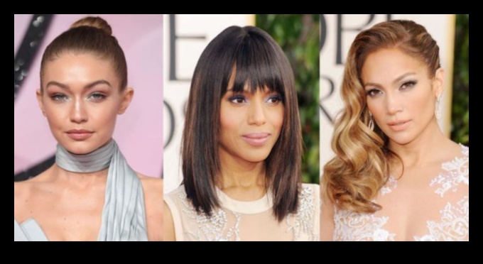 Locks of Love: Прически, вдъхновени от знаменитости за романтични поводи