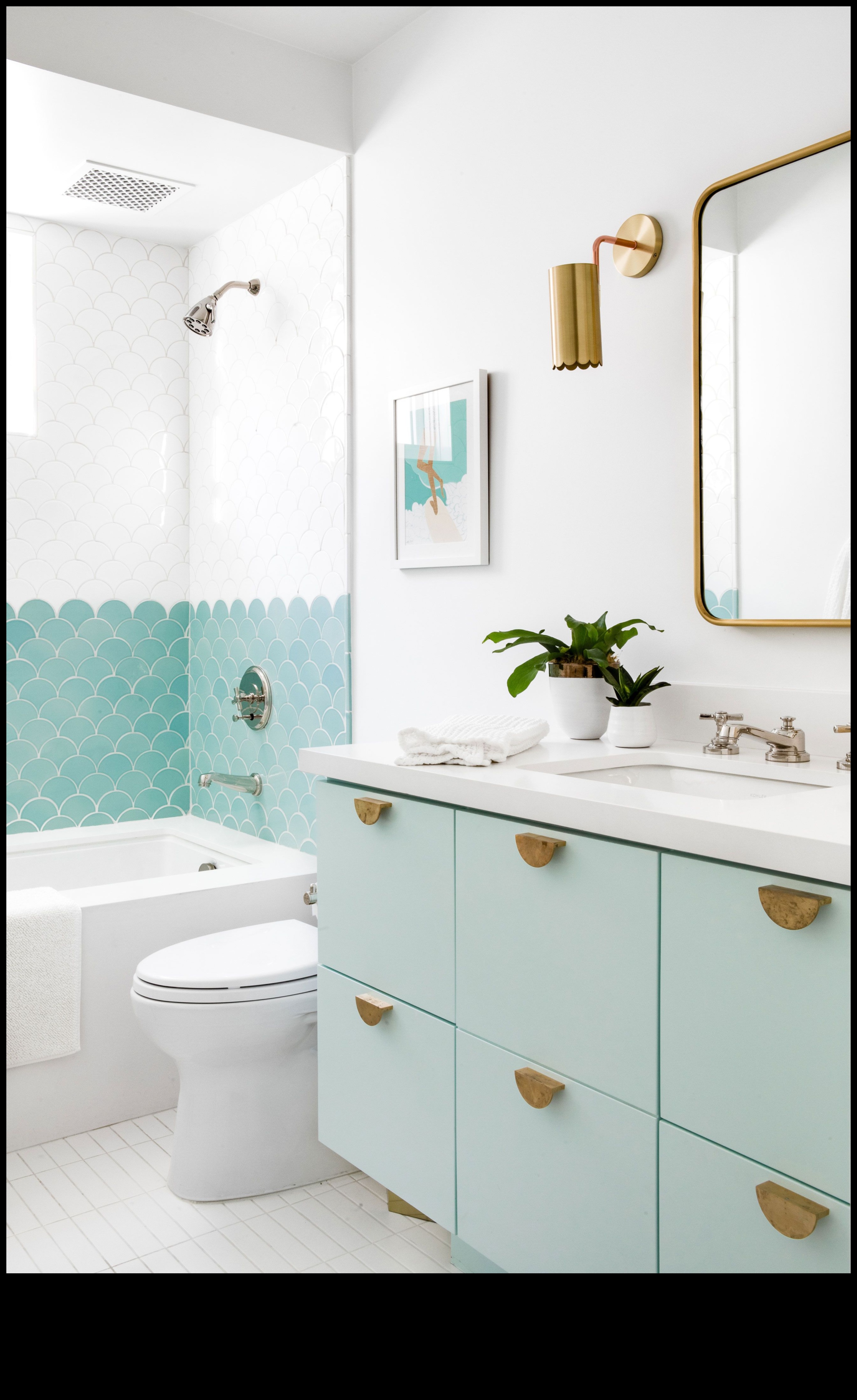 Крайбрежна декорация за баня за релаксиращо уединение