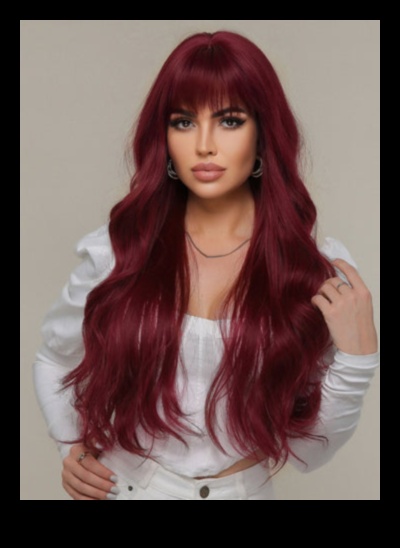 Пламтяща елегантност: червени и кестеняви прически за нотка драма