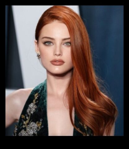 Пламтяща великолепие Информация за червени и кестеняви прически за нотка драма