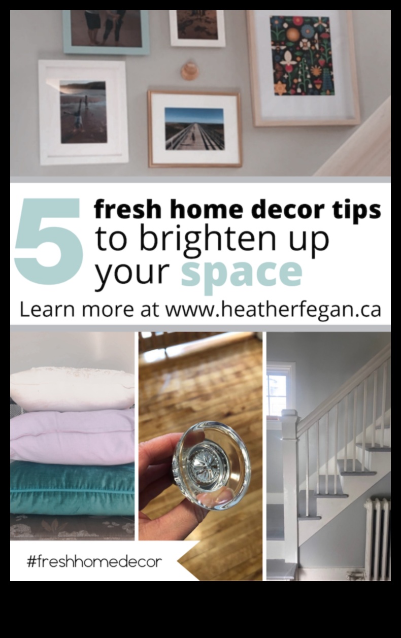 5 начина да добавите щрих цвят към домашния си декор 