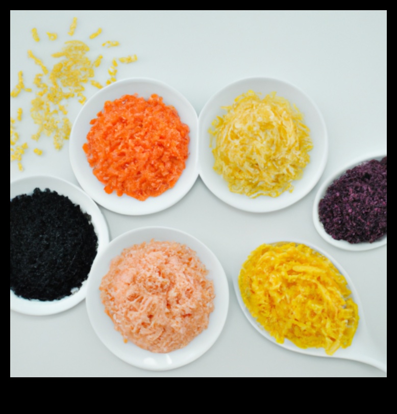 Симфония от куркума: Хармонизиране на вкусовете във вашите здравословни творения