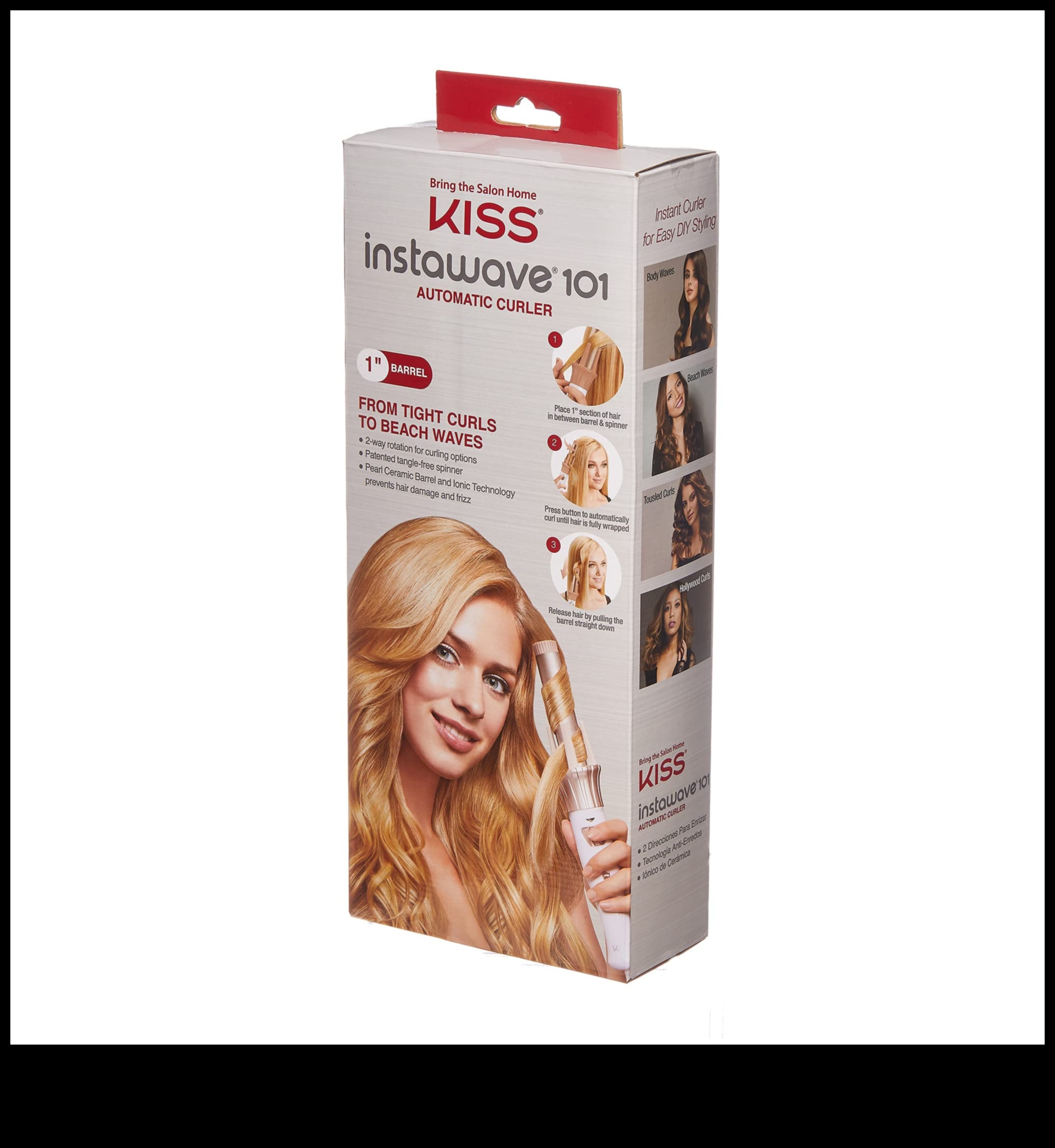 Целунати от слънцето спирали: Излъчваща топлина с къдрици, готови за плаж