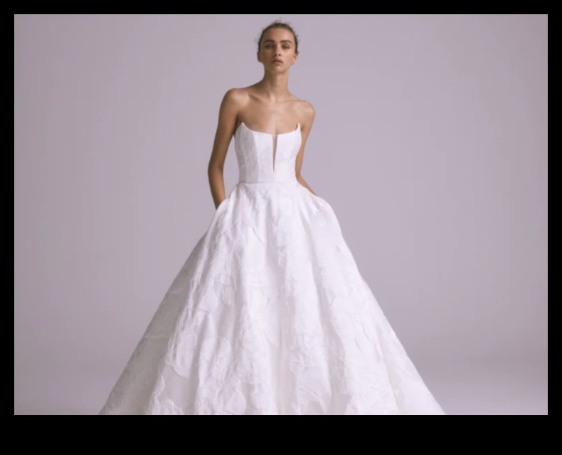 Classic Couture: Вечни сватбени рокли за булки