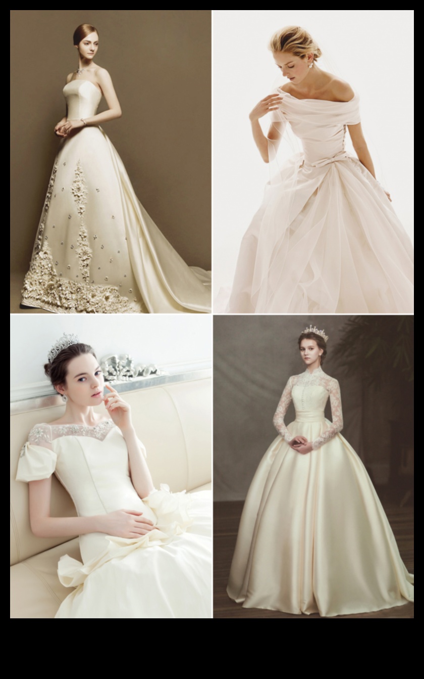 Classic Couture: Вечни сватбени рокли за булки