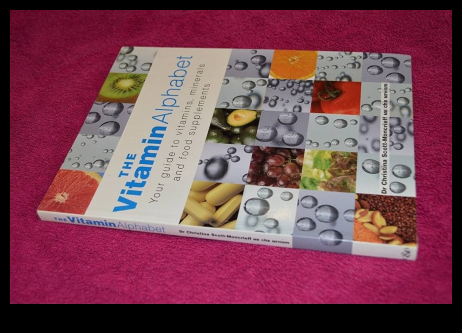 Изследовател на витамини: Очертаване на пътища към жизнен начин на живот