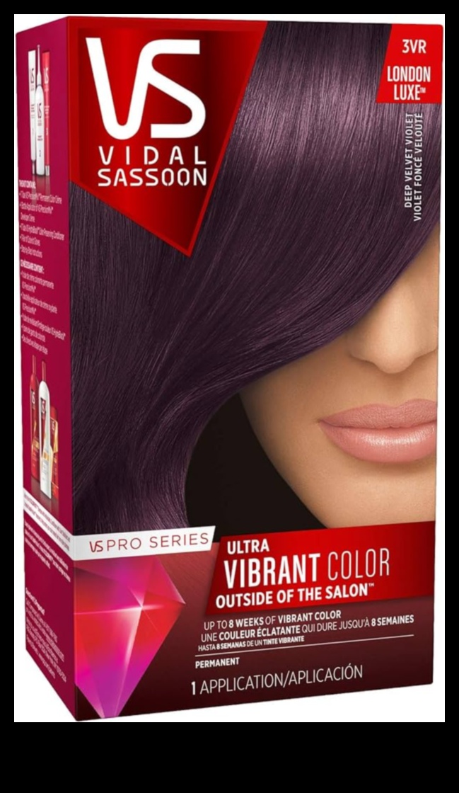 Velvet Violet: Идеи за луксозен лилав цвят на косата за Royal Vibes