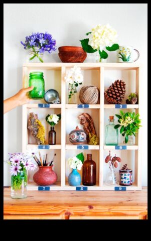 Домашно приготвен задачи за дом декор за непубличен мода