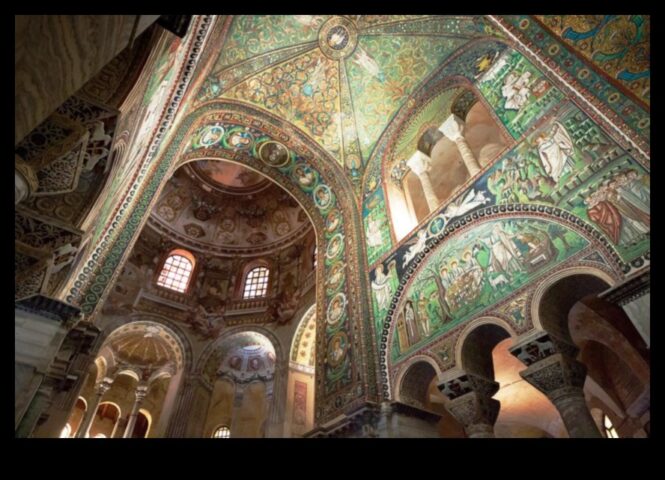 Резиденции в Равена Поглед срещу ежедневието във византийските имоти