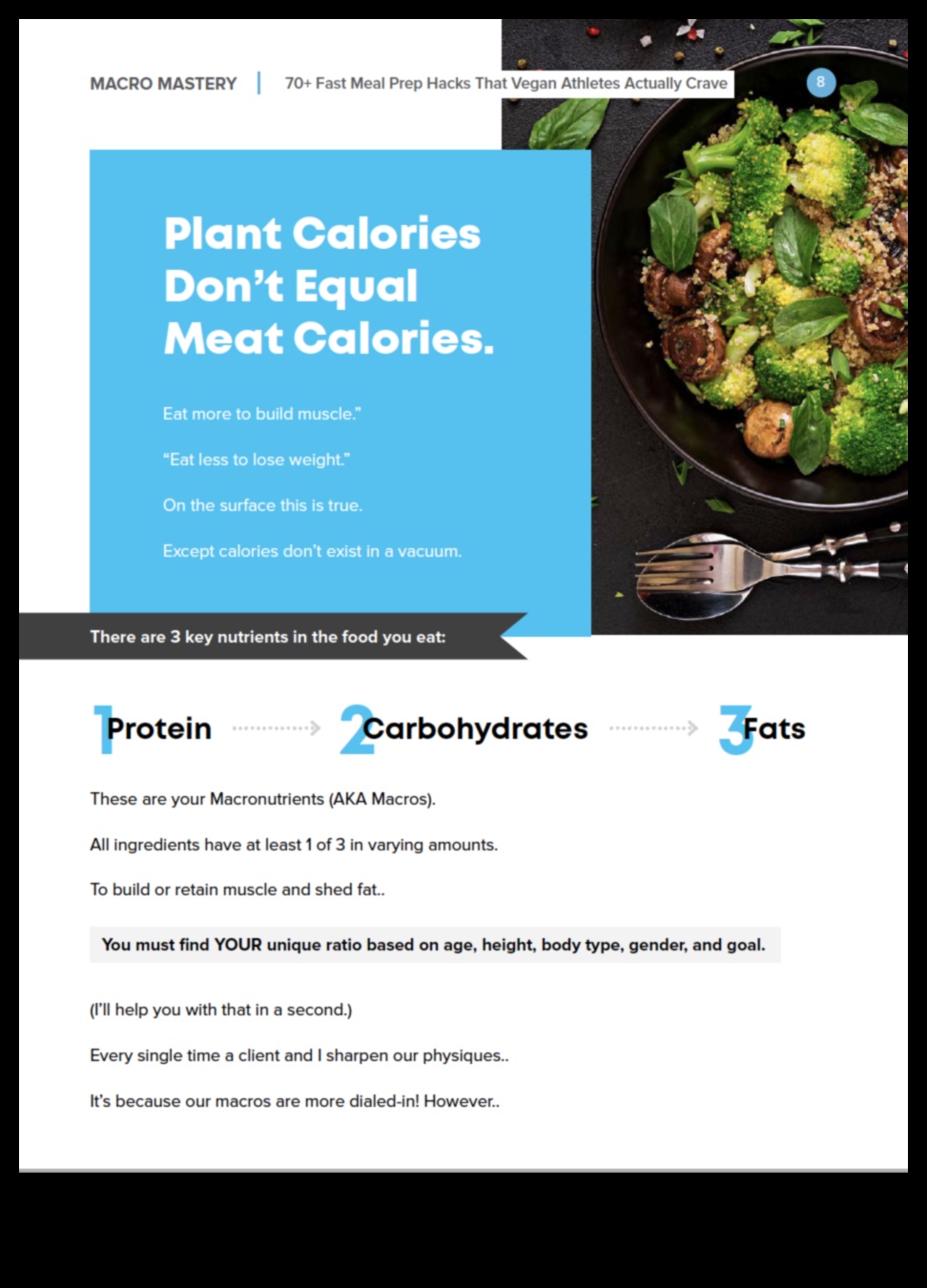 Макро майсторство: Навигация в света на основните хранителни вещества