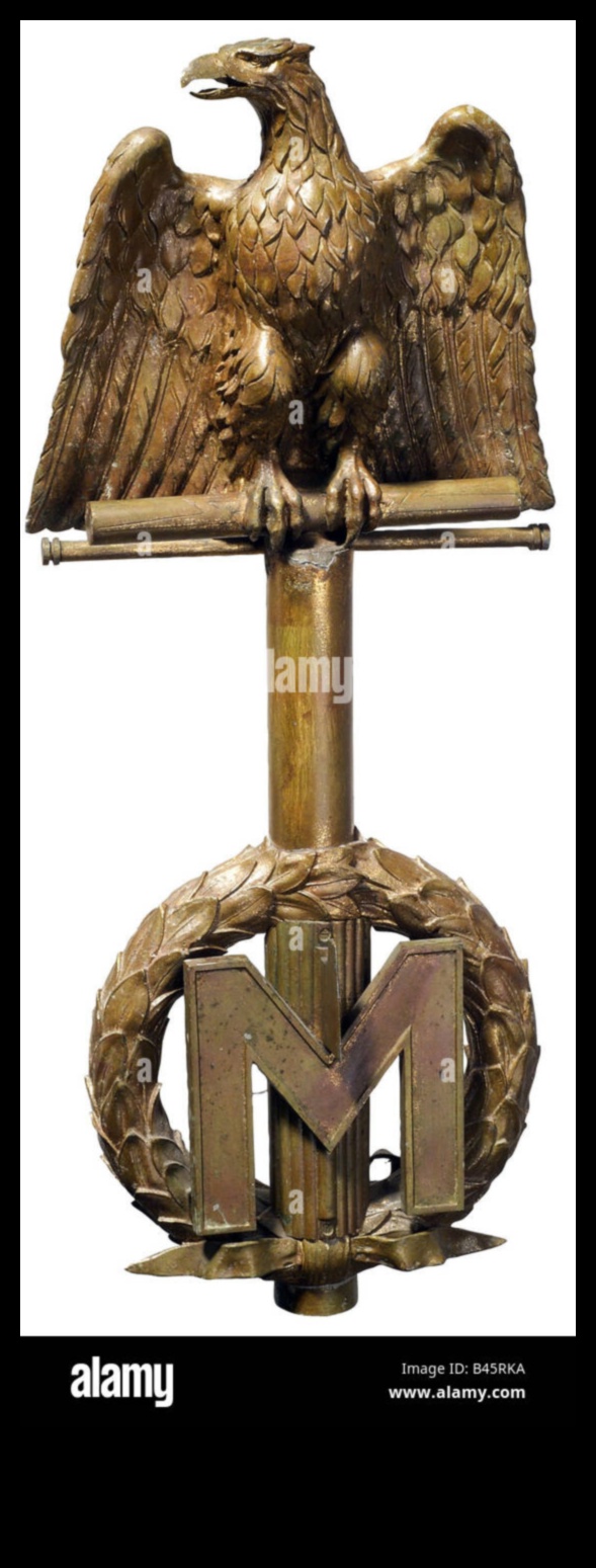 Лаврови листа и орли: Имперски символи в римското изкуство