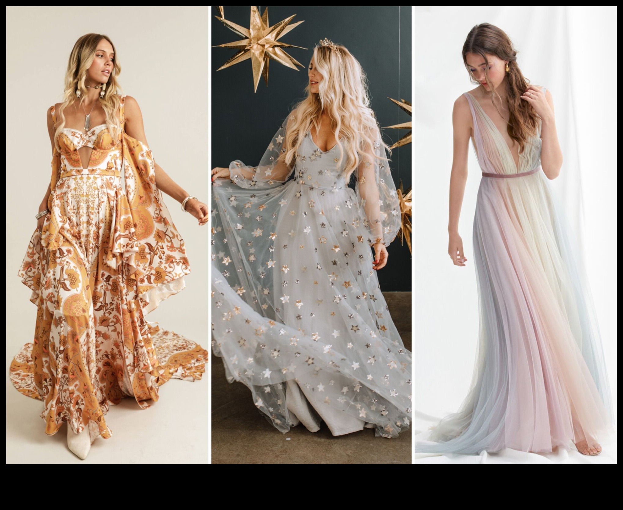 Иновативни I Dos: Модерни булчински рокли за днес