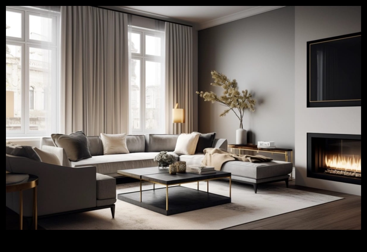 Как мога да включа златни акценти в схема на минималистичен декор по уникален начин?