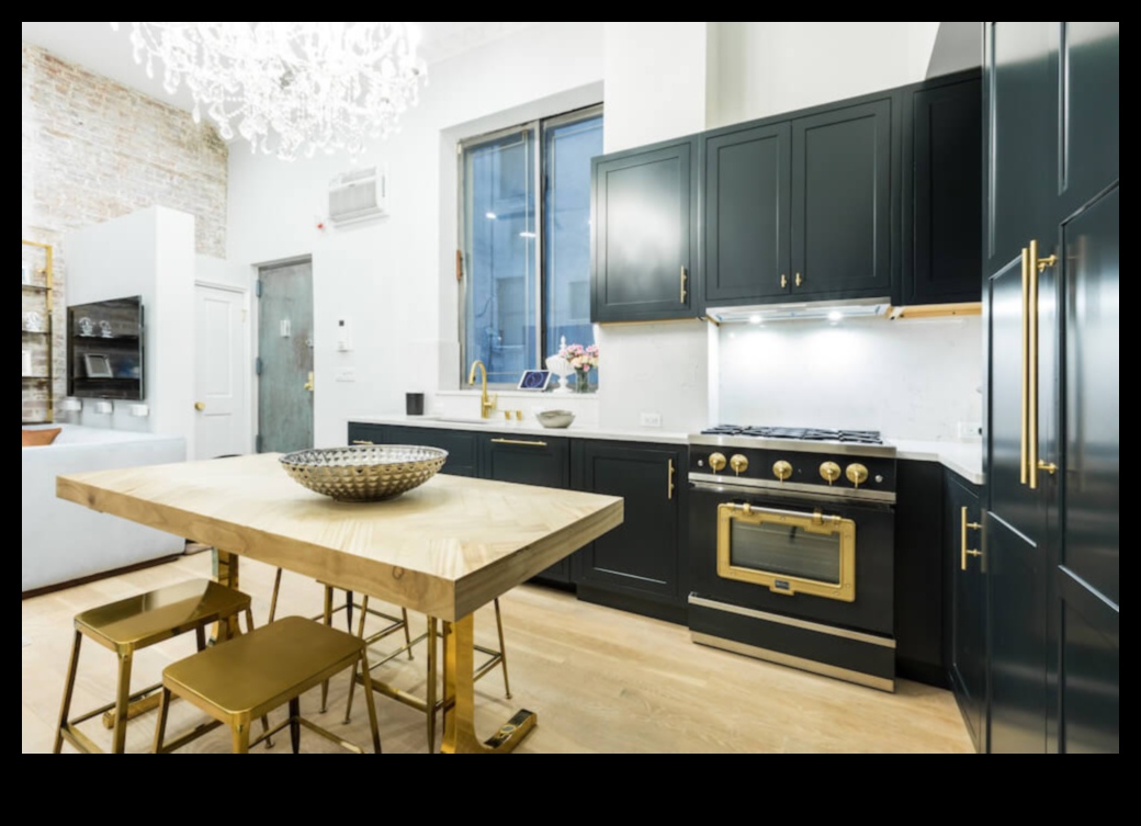 Как мога да включа златни акценти в схема на минималистичен декор по уникален начин?