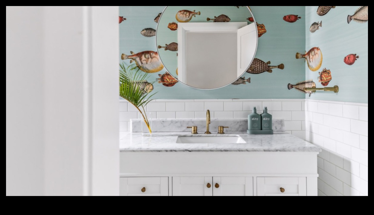 Как да декорирам крайбрежна баня за релаксиращо морско убежище?