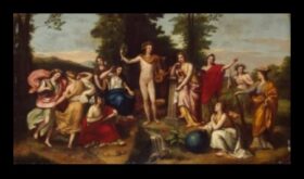 Неокласически портрети, изобразяващи изяществото в съответствие с човешката природа