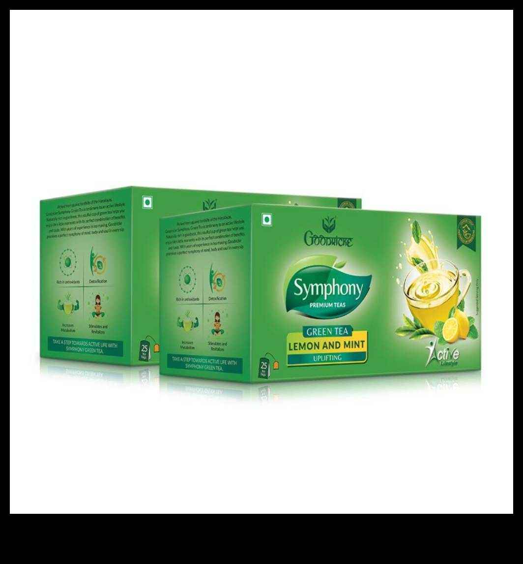 Green Tea Symphony Хармонична комбинация от вкусове за освежаваща чаша 2 Симфония на зеления чай: Хармонизиране на вкусовете във вашата освежаваща чаша