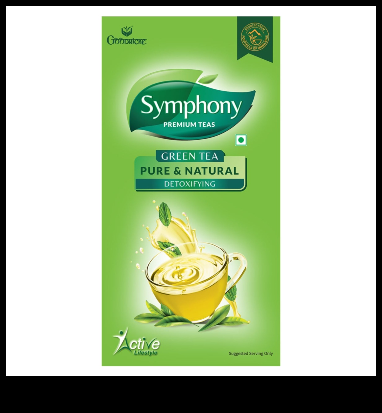 Green Tea Symphony Хармонична комбинация от вкусове за освежаваща чаша 3 Симфония на зеления чай: Хармонизиране на вкусовете във вашата освежаваща чаша