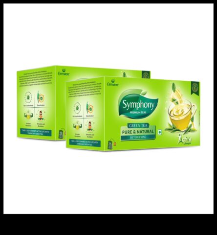 Green Tea Symphony Хармонична микс от вкусове за освежаваща кана
