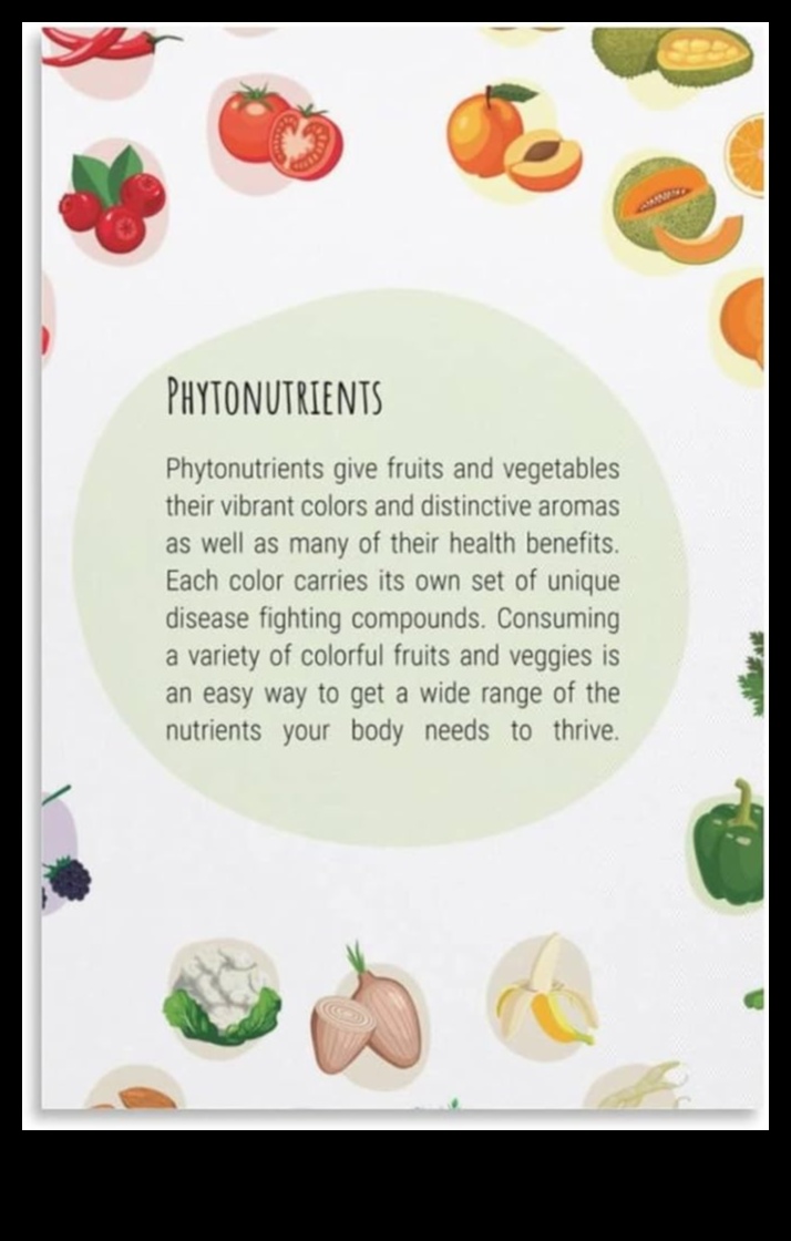 Хранителното платно: Нарисувайте пътя си към жизнено здраве