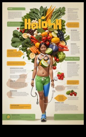 Хранителното платно Информация за консумиране за жизнено благополучие