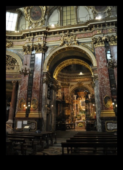 Готическо изящество: Елегантните линии на бароковия артистичен израз