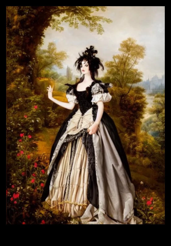 Готическо изящество: Елегантните линии на бароковия артистичен израз