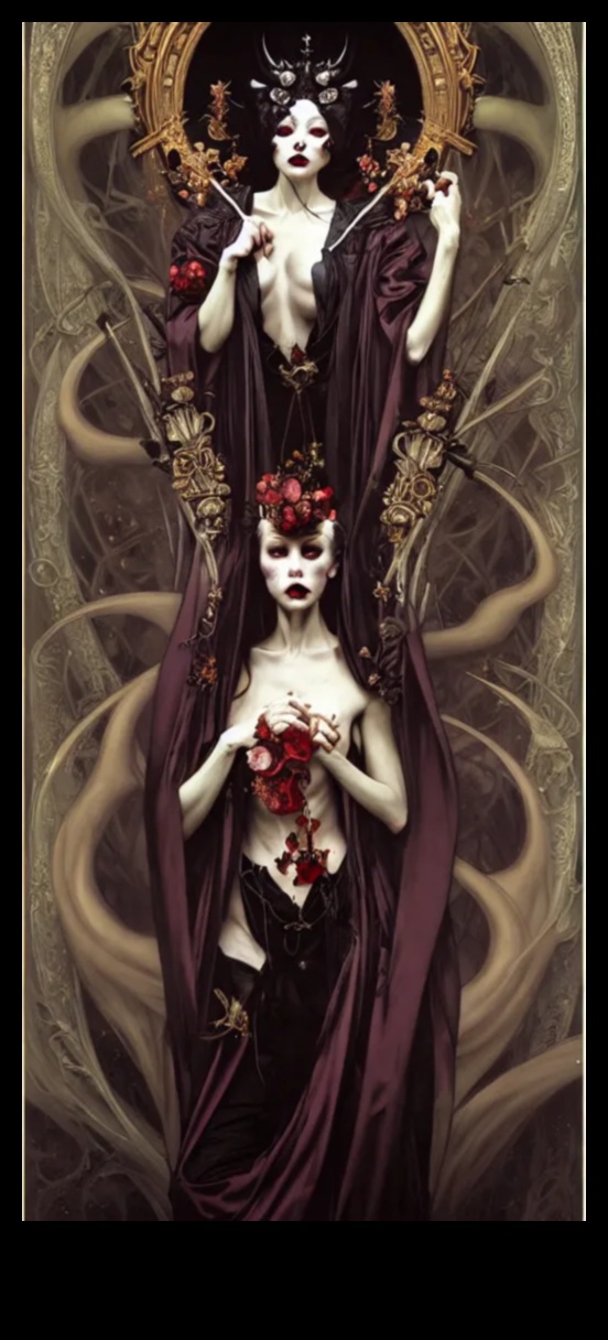 Готическо изящество: Елегантните линии на бароковия артистичен израз