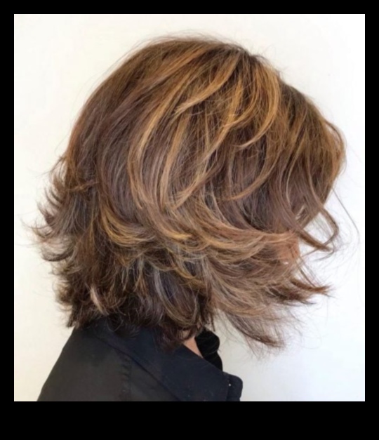 Спектърът с дължина до раменете продължава: Разнообразни идеи за средни прически