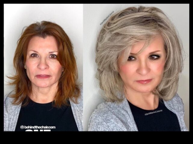 Спектърът с продължителност колкото раменете е постоянен 50+ концепции за средни прически за всяка вид на лицето