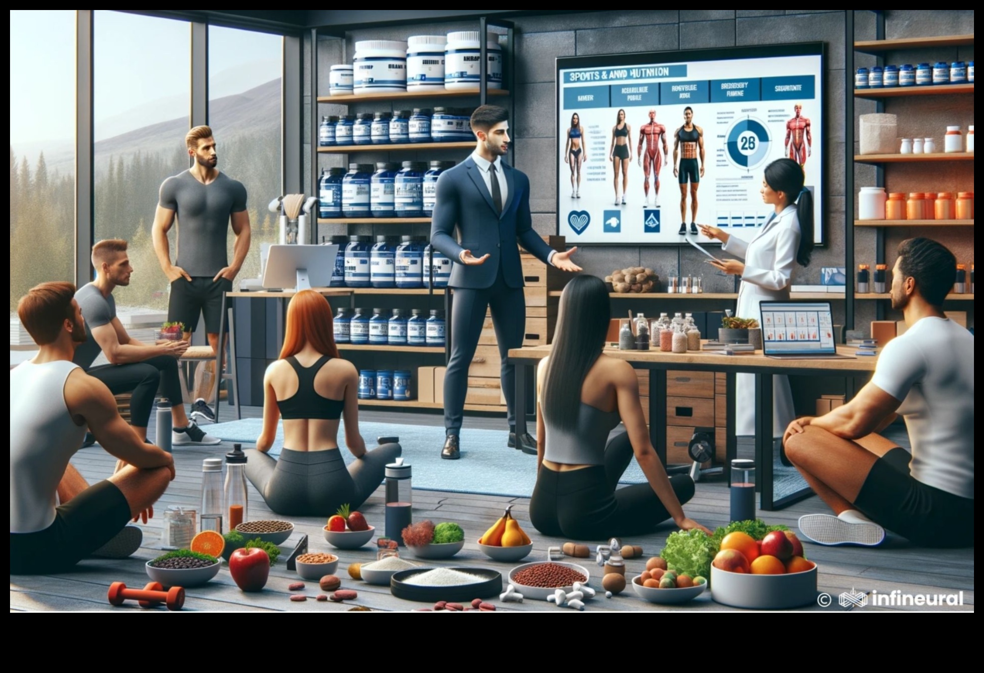 Диетата на победата: Специализирани хранителни планове за спортен триумф