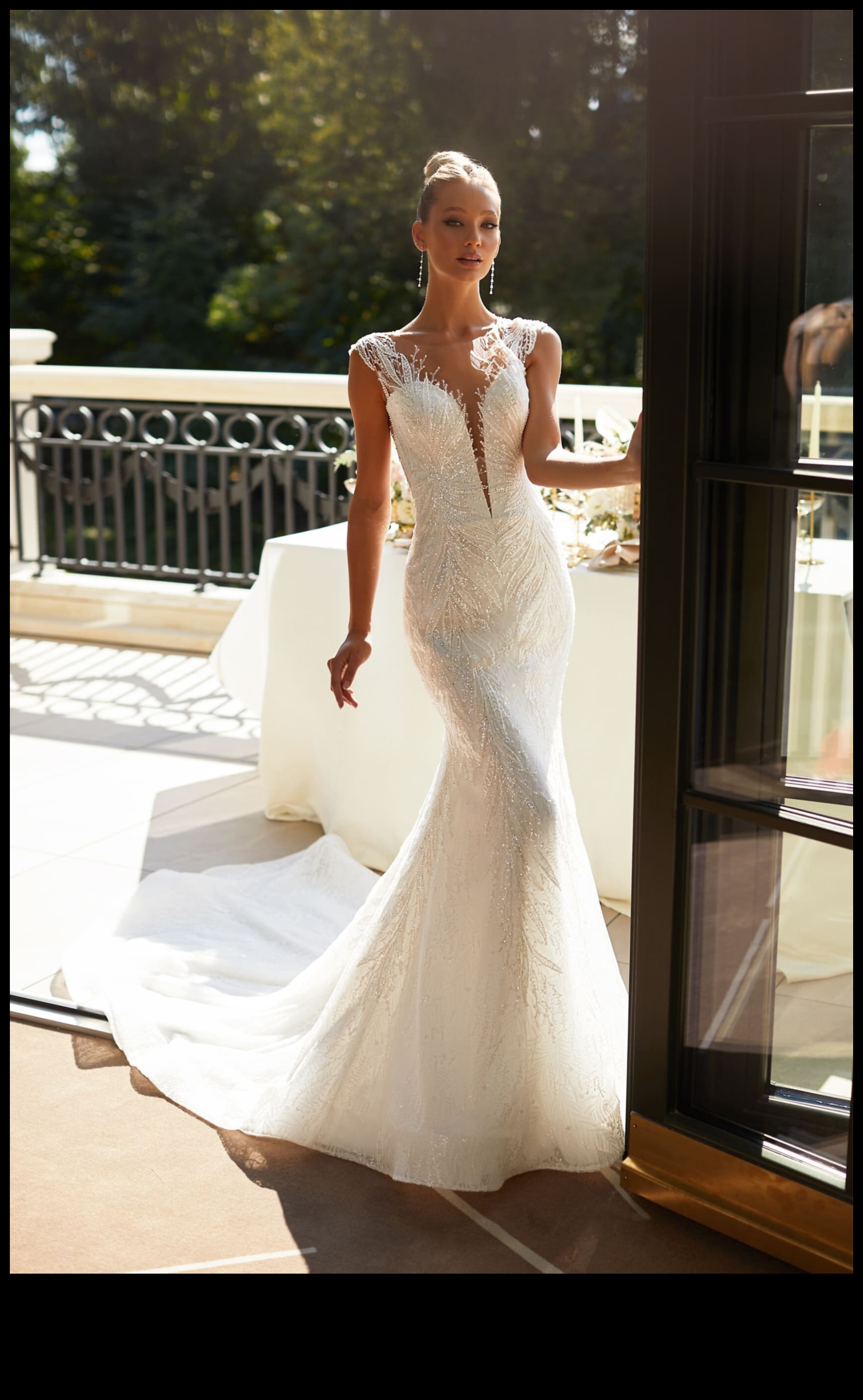 Футуристичен усет: модни готини модерни булчински рокли