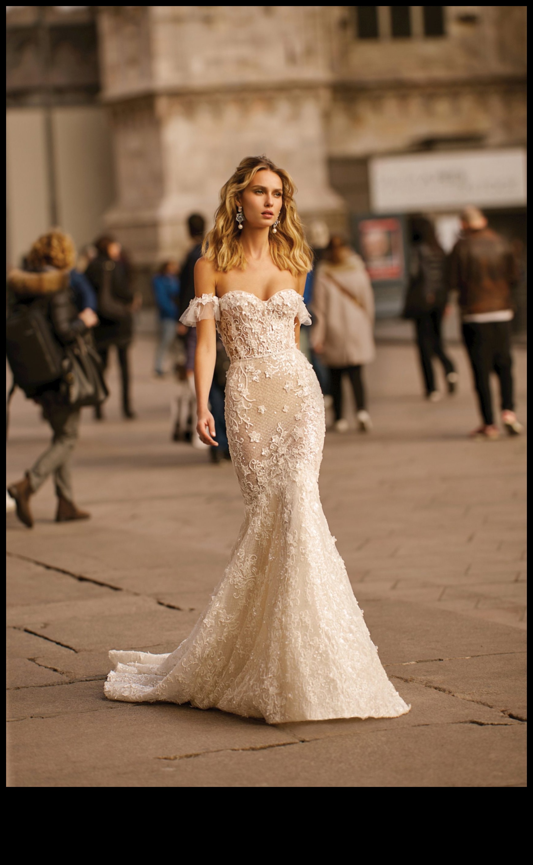 Футуристичен усет: модни готини модерни булчински рокли