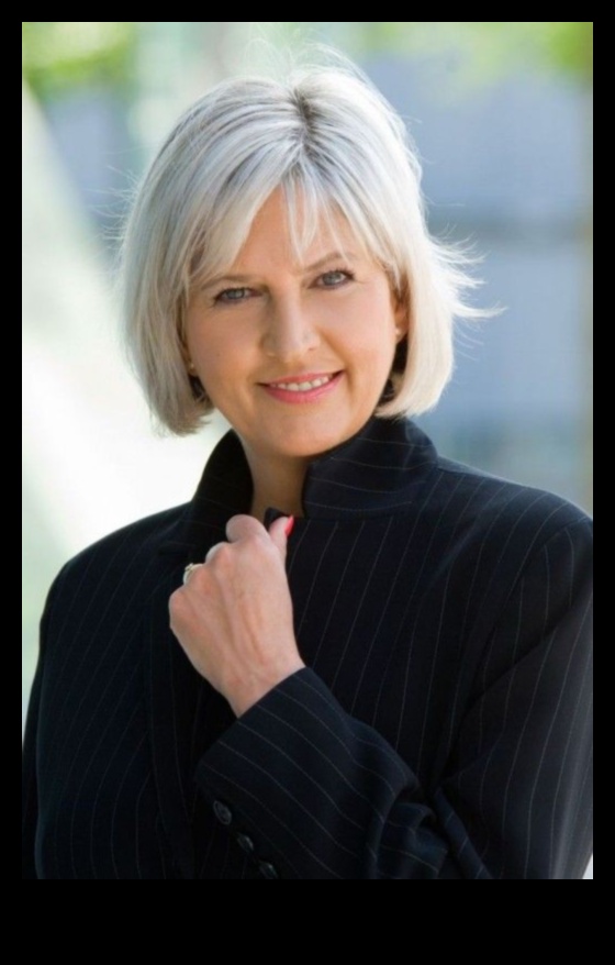 Бляскаво сиво: Стилни идеи за къса коса за сребърни лисици