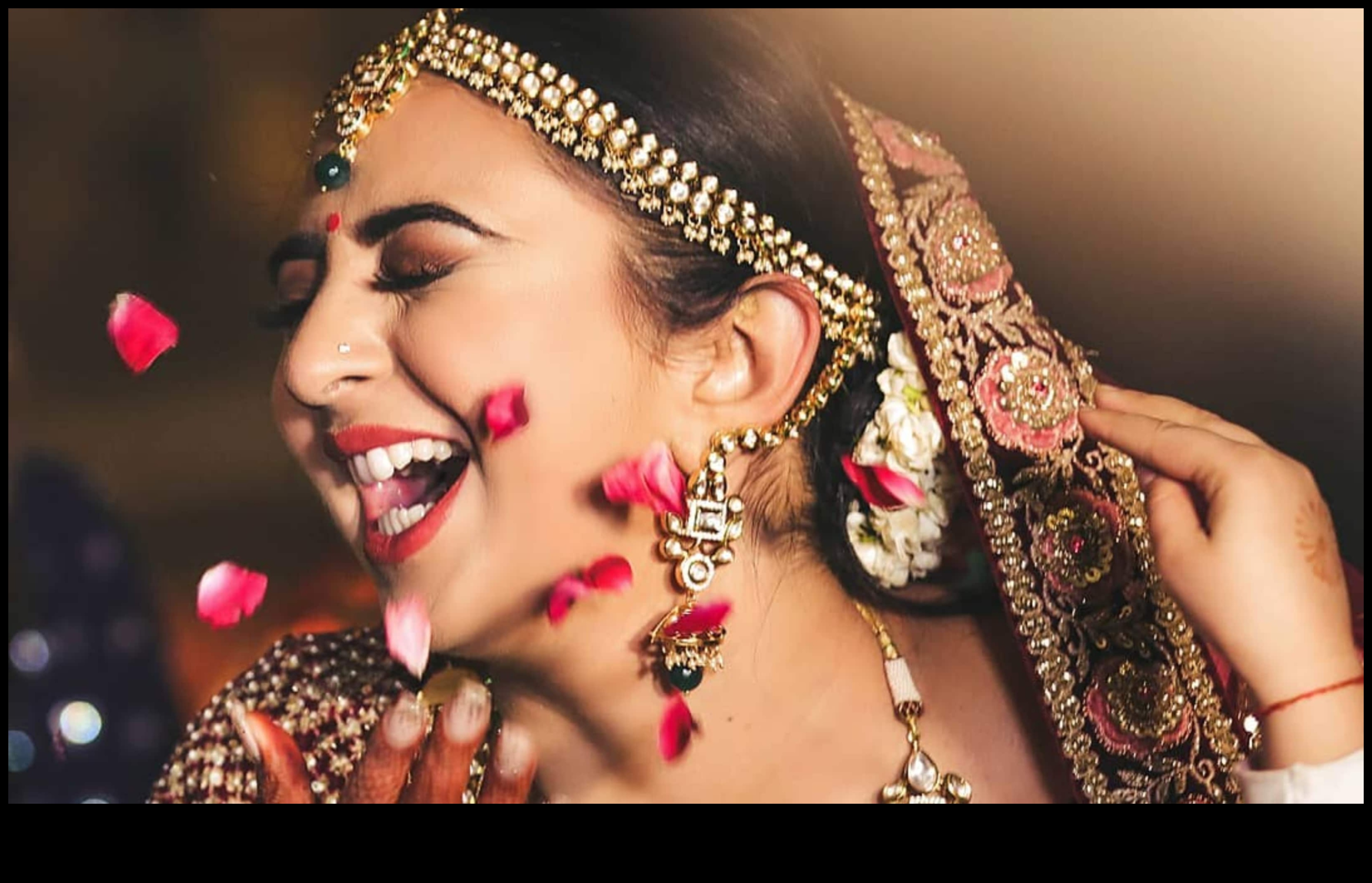 Светещи обети: Булчински ритуали за красота