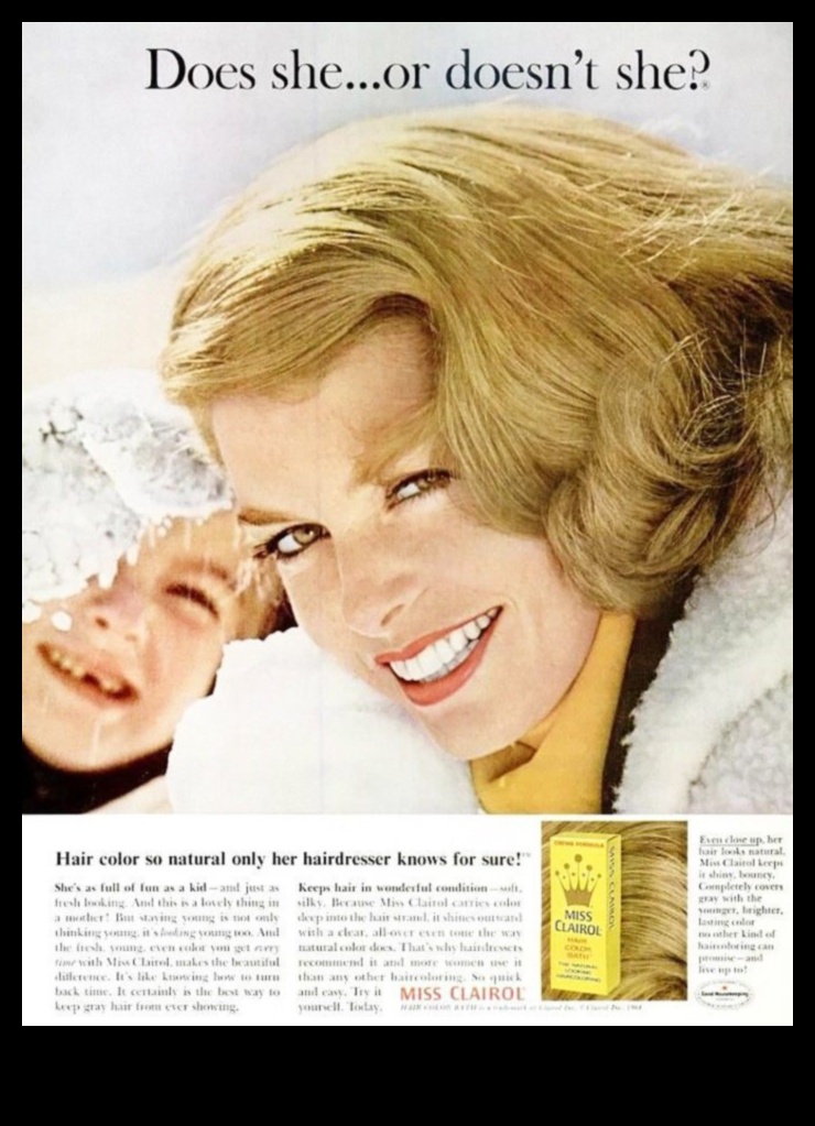 Тенденции в цвета на косата през десетилетията: ретро пътешествие