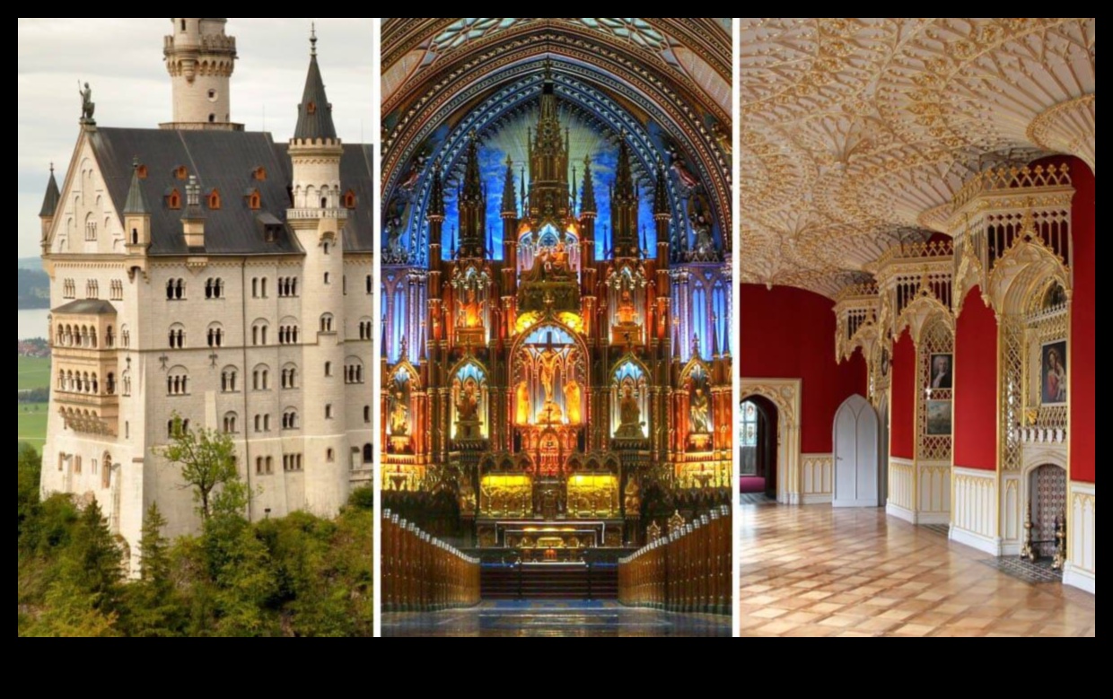 Параклисни хроники: Художествени изрази в готическите параклиси