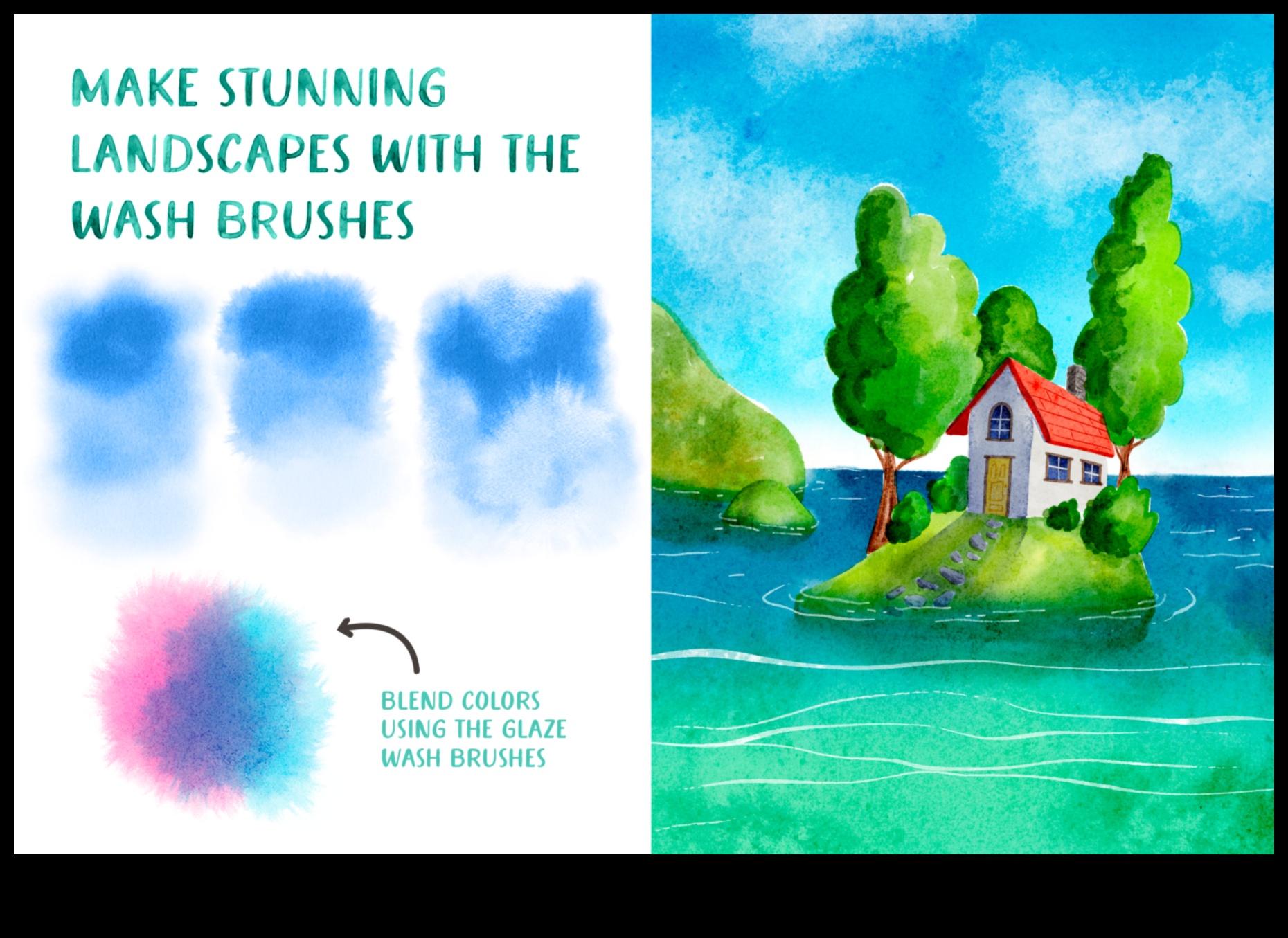 Акварелни чудеса: меки и смесени техники за боядисване на коса