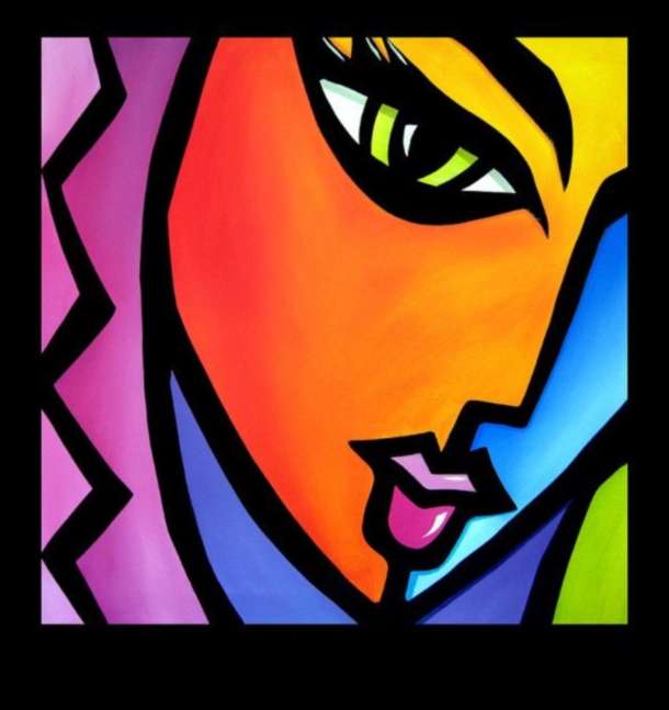Поп арт портрети: очарованието на лицата в цветен свят