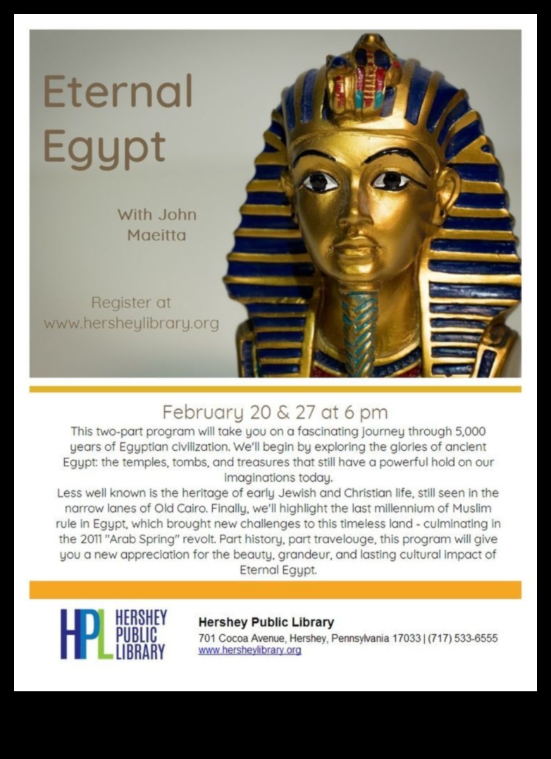 Вечен Египет: Вечни теми в древни артефакти