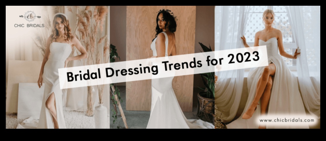 Chic Chic булчинска мода Напредващи тенденции Модерен, вечен и смел 2 Chic Chic: Предстоящи тенденции в булчинската мода
