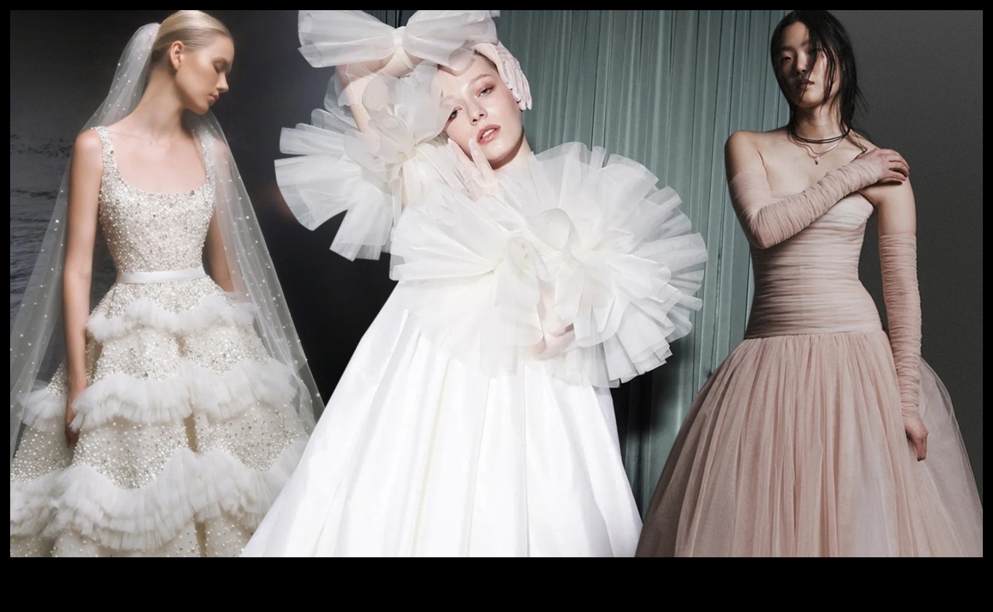 Chic Chic булчинска мода Напредващи тенденции Модерен, вечен и смел 3 Chic Chic: Предстоящи тенденции в булчинската мода