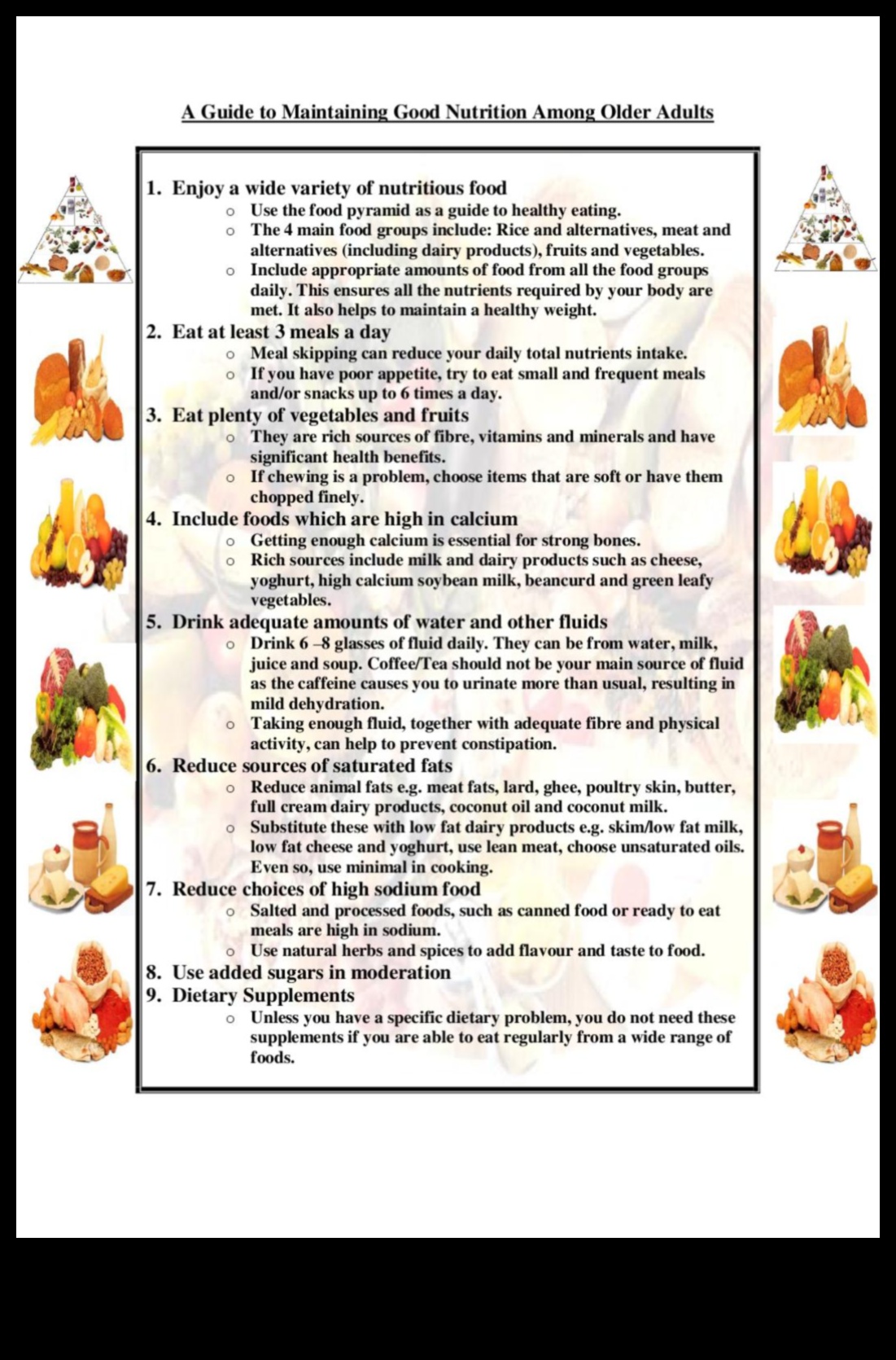 Кулинарна мъдрост: Гериатрично хранене за здравословно остаряване