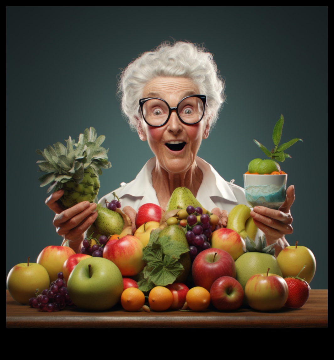 Кулинарна мъдрост: Гериатрично хранене за здравословно остаряване